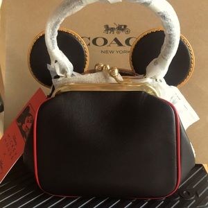 Disney Mickey Mouse x Keith Haring leather ksslck